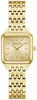 Bulova Ladies Gold Tone, Stainless Steel Bracelet Sapphire Crystal, 30m 3ATM Water Resistant Quartz Watch -