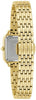 Bulova Ladies Gold Tone, Stainless Steel Bracelet Sapphire Crystal, 30m 3ATM Water Resistant Quartz Watch -