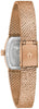 Bulova Ladies Rose Gold Tone, Stainless Steel Bracelet , Tiger Eye Dial, Sapphire Crystal, 30m 3ATM Water Resistant Quartz Watch -