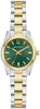 Bulova Ladies Two Tone, Stainless Steel Bracelet Sapphire Crystal, 30m 3ATM Water Resistant Quartz Watch -