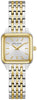Bulova Ladies Two Tone, Stainless Steel Bracelet Sapphire Crystal, 30m 3ATM Water Resistant Quartz Watch -
