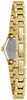 Caravelle Ladies Gold Tone, Stainless Steel Bracelet 30m 3ATM Water Resistant Quartz Watch -
