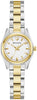 Bulova Ladies Two Tone, Stainless Steel Bracelet Sapphire Crystal, 30m 3ATM Water Resistant Quartz Watch -