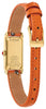 Citizen Ladies Gold Tone, Leather Strap 30m 3ATM Water Resistant Eco-Drive Watch -