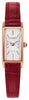 Citizen Ladies Rose Gold Tone, Leather Strap 30m 3ATM Water Resistant Eco-Drive Watch -