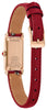Citizen Ladies Rose Gold Tone, Leather Strap 30m 3ATM Water Resistant Eco-Drive Watch -