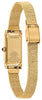 Citizen Ladies Gold Tone, Stainless Steel Bracelet 30m 3ATM Water Resistant Eco-Drive Watch -