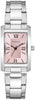 Caravelle Ladies Silver Tone 30m 3ATM Water Resistant Quartz Watch -