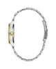 Caravelle Ladies Two Tone Date Only, 30m 3ATM Water Resistant Quartz Watch -