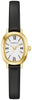 Caravelle Ladies Gold Tone, Leather Strap 30m 3ATM Water Resistant Quartz Watch -