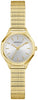Caravelle Ladies Gold Tone, Expansion Bracelet 30m 3ATM Water Resistant Quartz Watch -