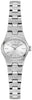Caravelle Ladies Silver Tone, Stainless Steel Bracelet 30m 3ATM Water Resistant Quartz Watch -