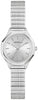 Caravelle Ladies Silver Tone, Expansion Bracelet 30m 3ATM Water Resistant Quartz Watch -