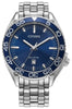 Citizen Gents Stainless Steel Bracelet Date Only, 100m 10ATM Water Resistant Eco-Drive Watch -