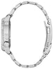 Citizen Gents Silver Tone, Stainless Steel Bracelet Date Only, 200m 20ATM Water Resistant Eco-Drive Watch -