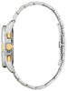 Citizen Gents Two Tone, Stainless Steel Bracelet Day & Date, Sapphire Crystal, 100m 10ATM Water Resistant Eco-Drive Watch -