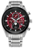 Citizen Gents Silver Tone, Titanium Day & Date, Sapphire Crystal, 100m 10ATM Water Resistant Eco-Drive Watch -