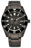 Citizen Gents Gun Metal / Gray, Titanium Date Only, Sapphire Crystal, 200m 20ATM Water Resistant Automatic, Mechanical, Self Wind