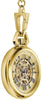 Bulova Gents Gold Tone Automatic Pocket Watch