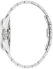 Bulova Gents Silver Tone, Stainless Steel Bracelet Date Only, Sapphire Crystal Automatic Watch -