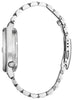 Citizen Gents Silver Tone Sapphire Crystal, 50m 5ATM Water Resistant Automatic Watch -