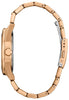 Citizen Gents Copper Tone Date Only, 100m 10ATM Water Resistant Eco-Drive Watch -