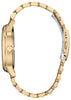 Citizen Gents Gold Tone Day & Date, Sapphire Crystal, 100m 10ATM Water Resistant Eco-Drive Watch -