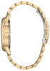Citizen Gents Gold Tone Day & Date, Sapphire Crystal, 100m 10ATM Water Resistant Eco-Drive Watch -