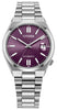 Citizen Unisex Silver Tone Sapphire Crystal, 50m 5ATM Water Resistant Automatic Watch -