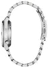 Citizen Unisex Silver Tone Sapphire Crystal, 50m 5ATM Water Resistant Automatic Watch -