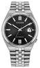 Citizen Unisex Silver Tone Date Only, Sapphire Crystal, 50m 5ATM Water Resistant Automatic Watch -