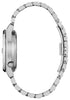 Citizen Unisex Silver Tone Date Only, Sapphire Crystal, 50m 5ATM Water Resistant Automatic Watch -
