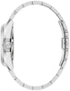 Bulova Gents Silver Tone Date Only, Sapphire Crystal, 30m 3ATM Water Resistant Automatic Watch -