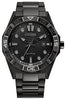 Citizen Gents Black Date Only, Sapphire Crystal, 100m 10ATM Water Resistant Eco-Drive Watch -