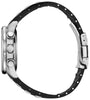 Citizen Gents Silver Tone, Rubber Strap Day & Date, Sapphire Crystal, 200m 20ATM Water Resistant Eco-Drive Watch -