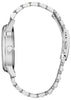 Citizen Gents Silver Tone Day & Date, Sapphire Crystal, 100m 10ATM Water Resistant Eco-Drive Watch -
