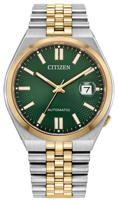 Citizen Gents Two Tone Date Only, Sapphire Crystal, 50m 5ATM Water Resistant Automatic Watch -