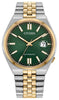 Citizen Gents Two Tone Date Only, Sapphire Crystal, 50m 5ATM Water Resistant Automatic Watch -