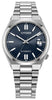 Citizen Unisex Silver Tone Date Only, Sapphire Crystal, 50m 5ATM Water Resistant Automatic Watch -