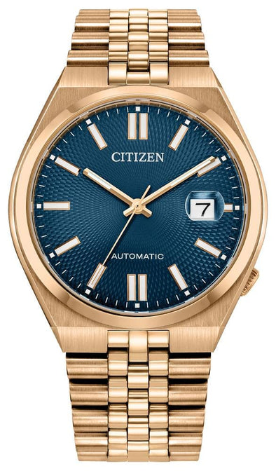 Citizen Gents Copper Tone Sapphire Crystal, 50m 5ATM Water Resistant Automatic Watch -