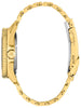 Citizen Gents Gold Tone Date Only, Sapphire Crystal, 200m 20ATM Water Resistant Eco-Drive Watch -