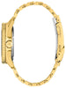 Citizen Gents Gold Tone Date Only, Sapphire Crystal, 200m 20ATM Water Resistant Eco-Drive Watch -