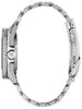 Citizen Gents Silver Tone Date Only, 200m 20ATM Water Resistant Eco-Drive Watch -