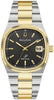 Bulova Gents Two Tone Date Only, Sapphire Crystal, 30m 3ATM Water Resistant Precisionist Quartz Watch -