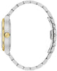 Bulova Gents Two Tone Date Only, Sapphire Crystal, 30m 3ATM Water Resistant Precisionist Quartz Watch -
