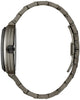 Bulova Gents Gun Metal / Gray Sapphire Crystal, 50m 5ATM Water Resistant Automatic Watch -