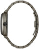 Bulova Gents Gun Metal / Gray Sapphire Crystal, 50m 5ATM Water Resistant Automatic Watch -