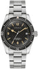 Caravelle Gents Silver Tone, Stainless Steel Bracelet Date Only, 200m 20ATM Water Resistant Automatic Watch -