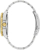 Bulova Gents Two Tone, Stainless Steel Bracelet Sapphire Crystal, 200m 20ATM Water Resistant Automatic Watch -
