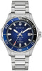 Bulova Gents Silver Tone, Stainless Steel Bracelet Date Only, Sapphire Crystal, 200m 20ATM Water Resistant Automatic Watch -